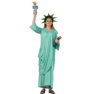 Lady Liberty Costume - Womens 4th of July Costumes